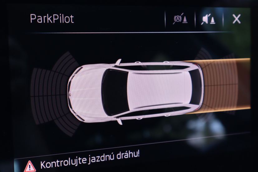 Škoda Octavia Scout, 2017