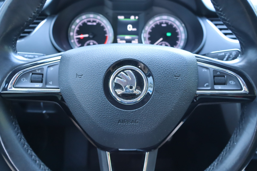 Škoda Octavia Scout, 2017