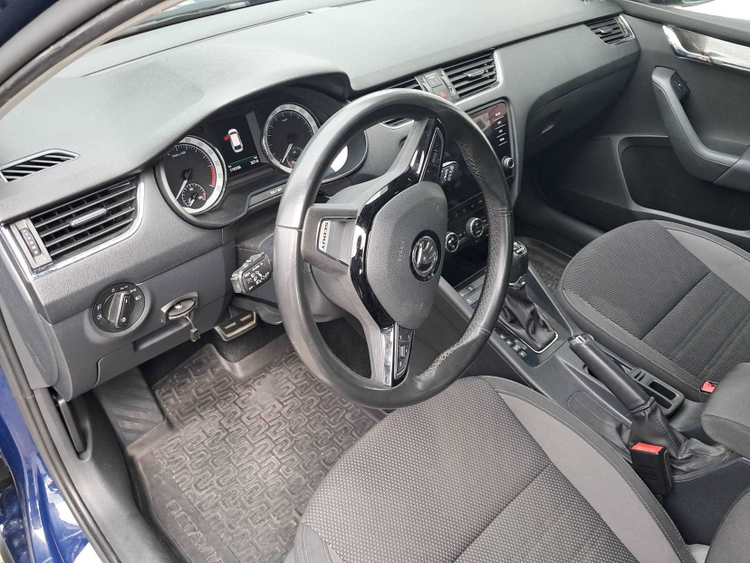 Škoda Octavia Scout, 2017