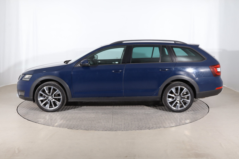 Škoda Octavia Scout, 2017