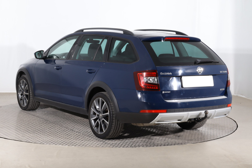 Škoda Octavia Scout, 2017