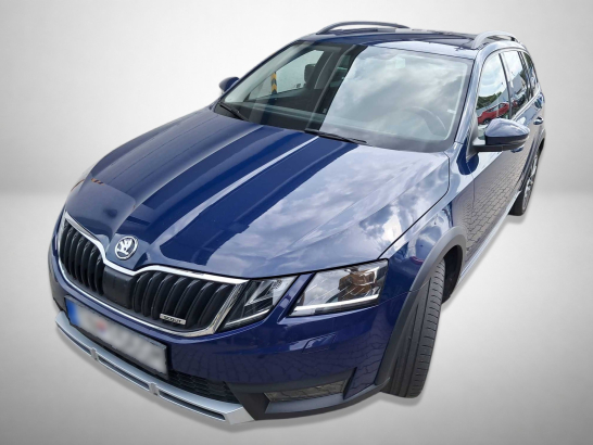 Škoda Octavia Scout