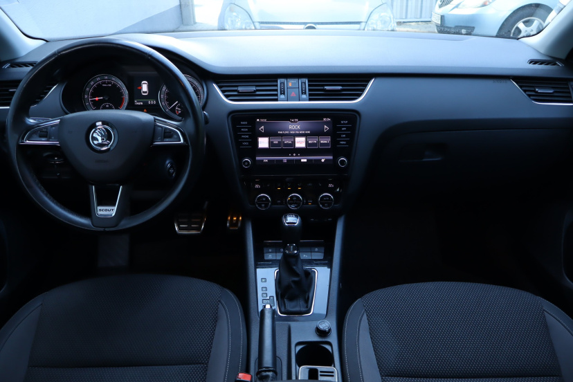 Škoda Octavia Scout, 2017