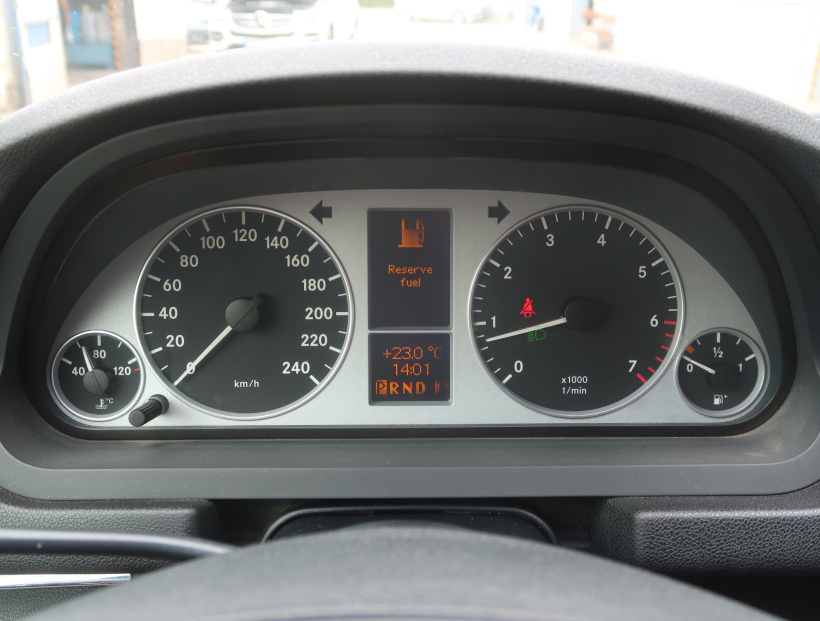 Mercedes-Benz B, 2005