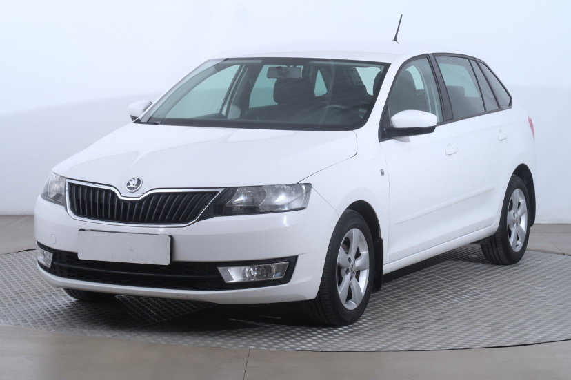 Škoda Rapid Spaceback, 2014