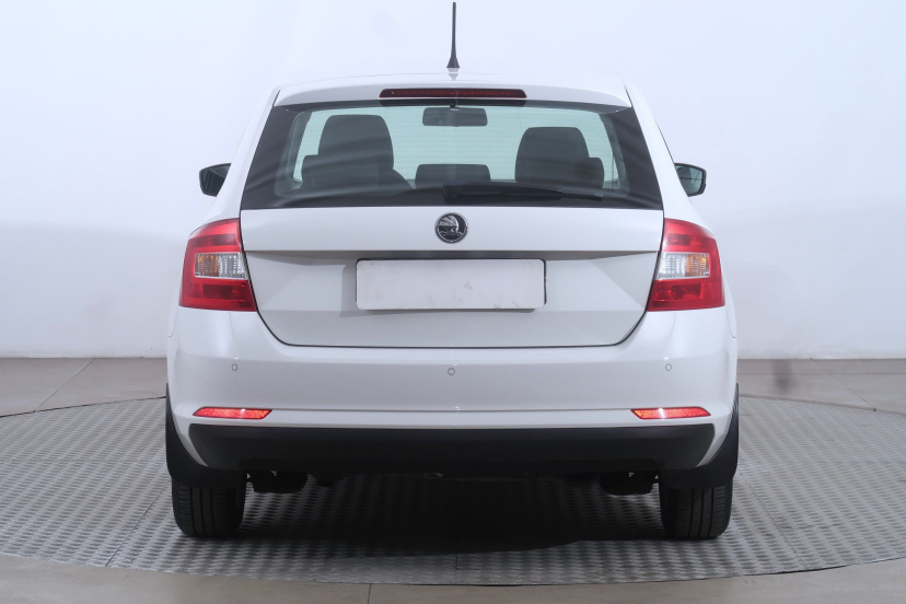 Škoda Rapid Spaceback, 2014