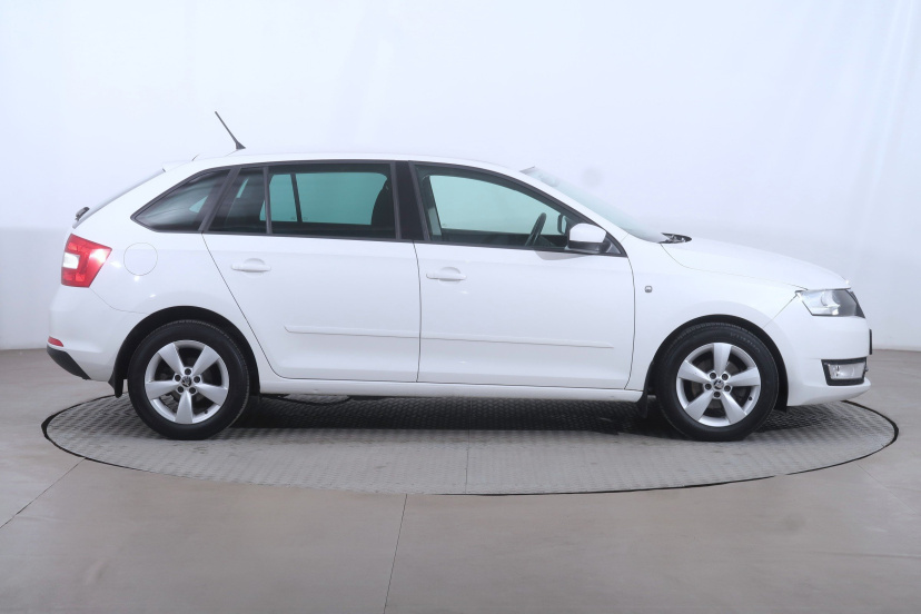Škoda Rapid Spaceback, 2014