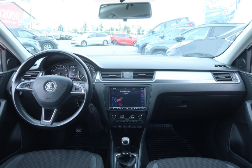 Škoda Rapid Spaceback, 2014