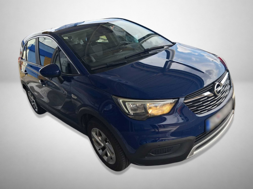 Opel Crossland, 2018