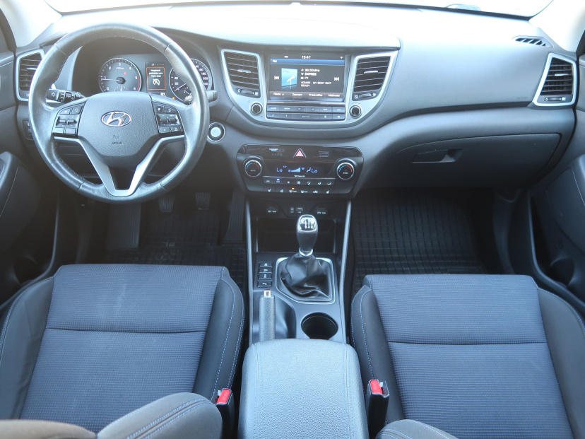 Hyundai Tucson, 2017