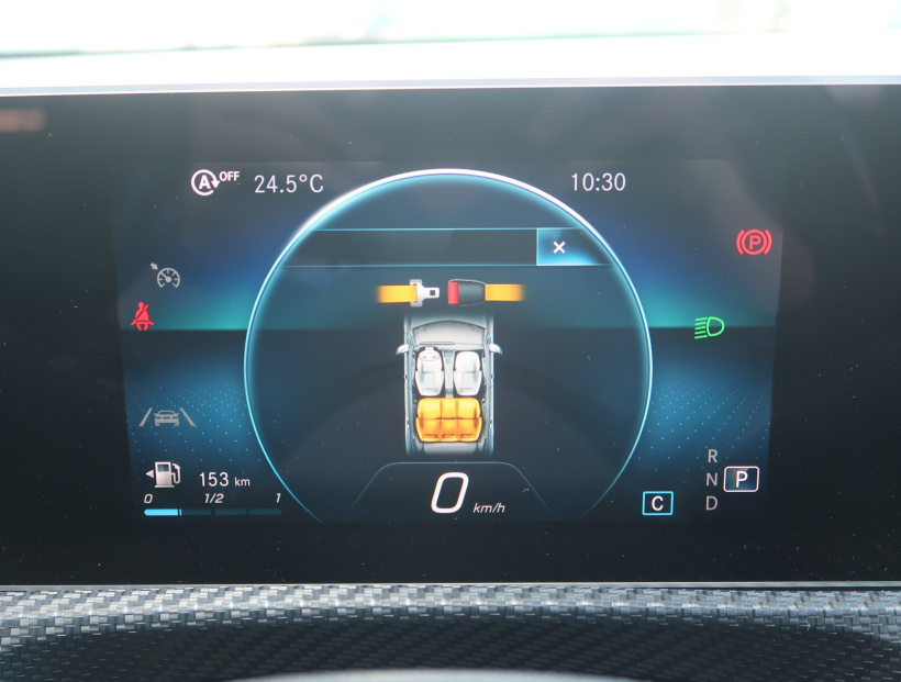 Mercedes-Benz A, 2020