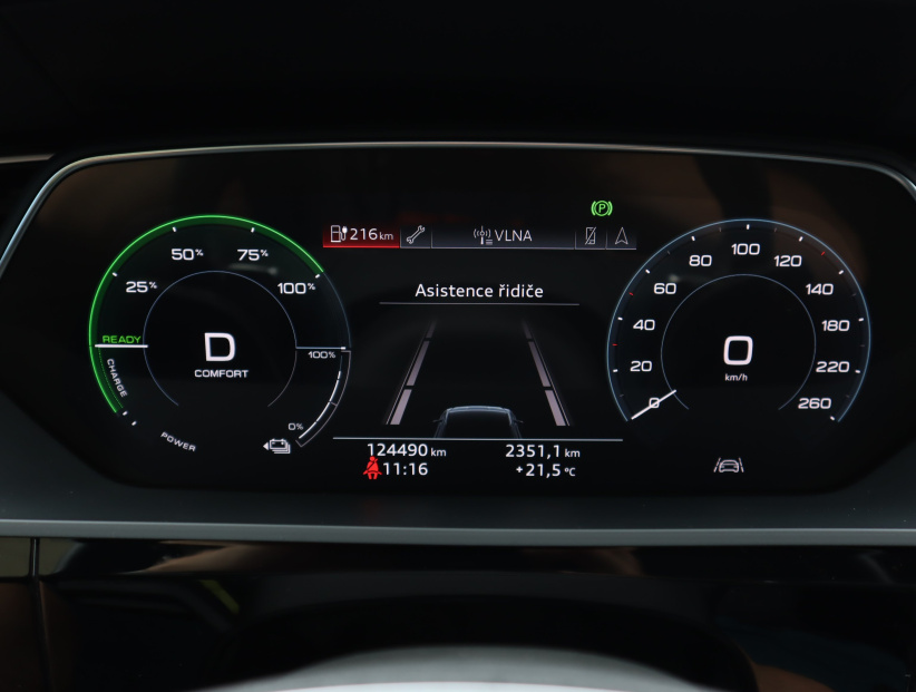 Audi e-tron, 2020