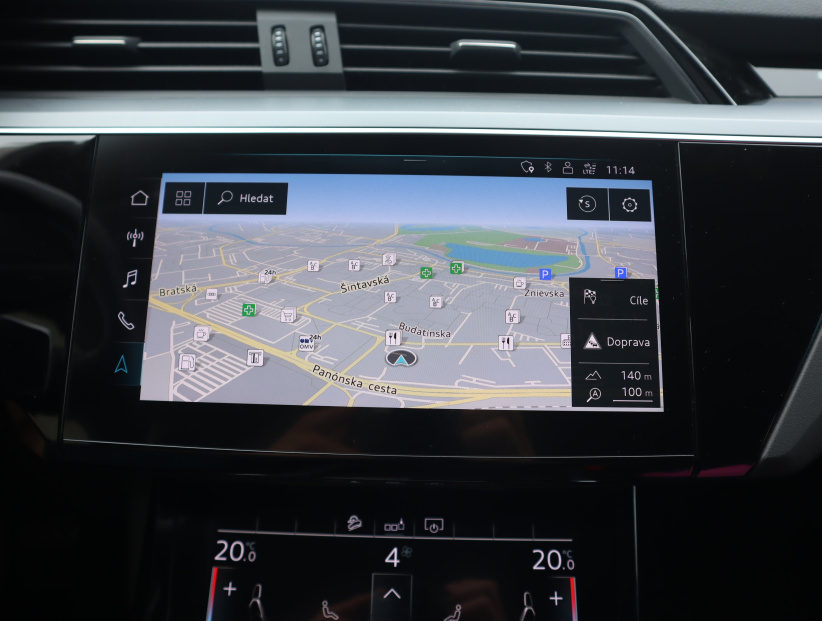 Audi e-tron, 2020