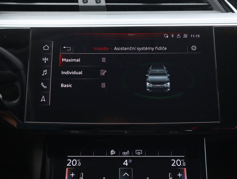 Audi e-tron, 2020