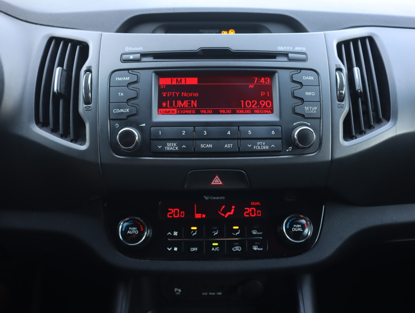 Kia Sportage, 2013