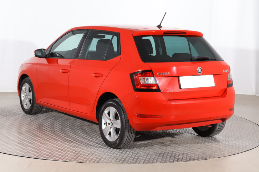 Škoda Fabia, 2018