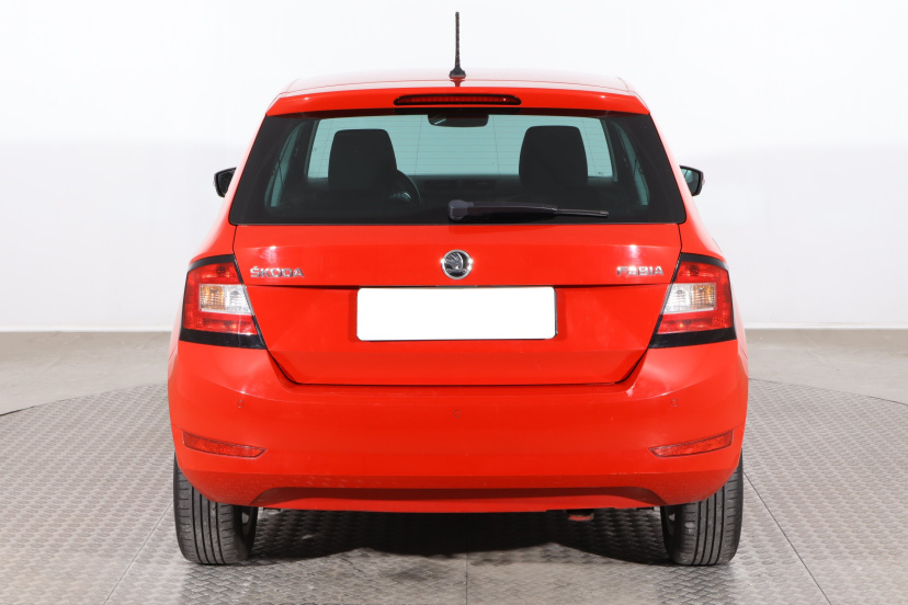 Škoda Fabia, 2018