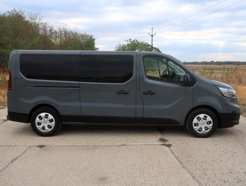Renault Trafic, 2023