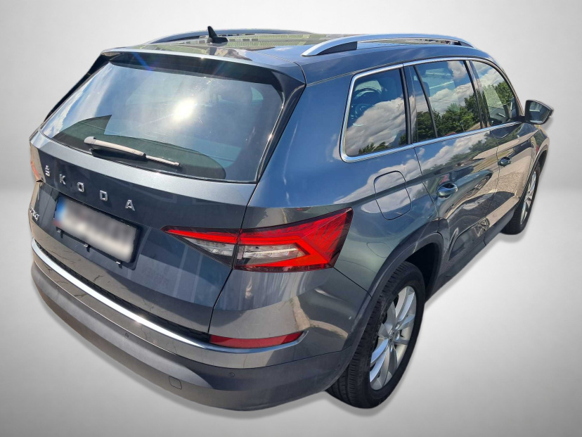 Škoda Kodiaq, 2020