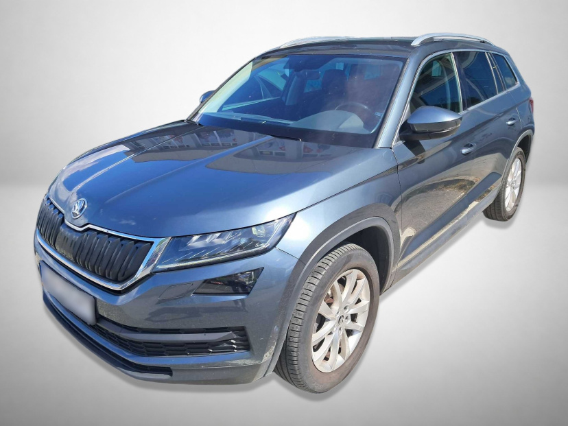 Škoda Kodiaq, 2020