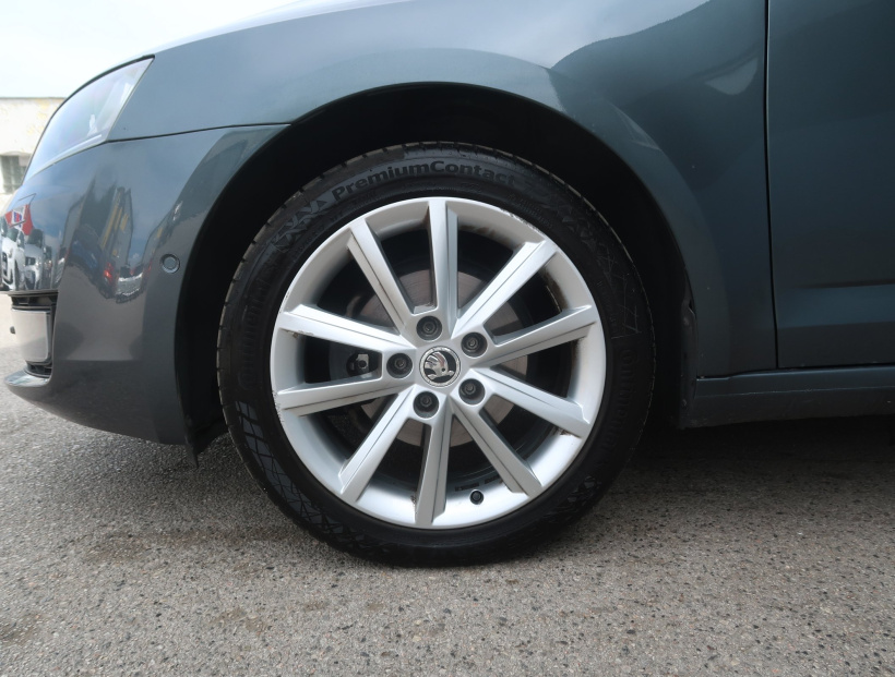 Škoda Octavia, 2016