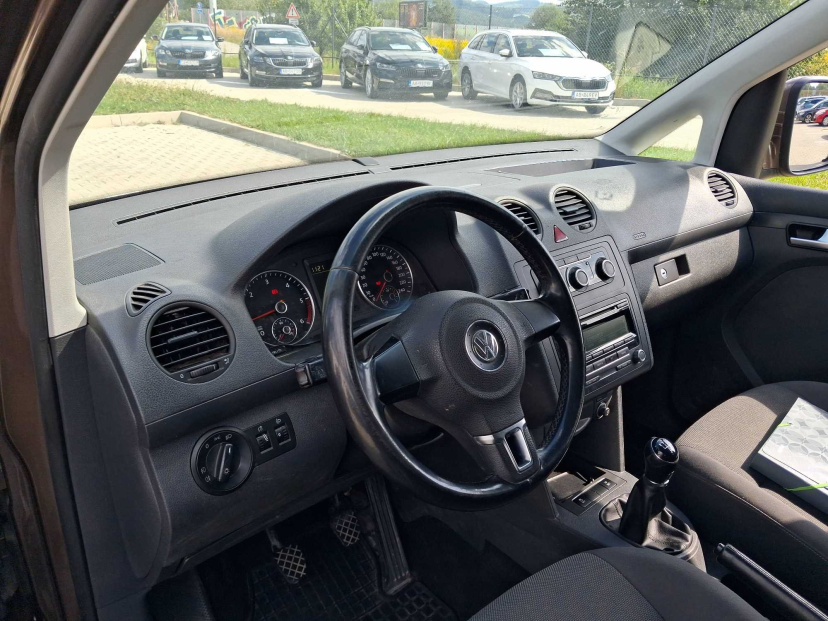 Volkswagen Caddy, 2015