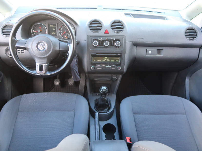 Volkswagen Caddy, 2015