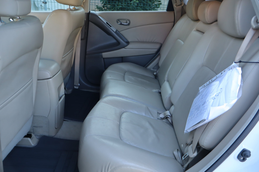 Nissan Murano, 2012
