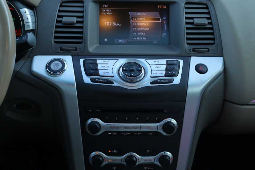 Nissan Murano, 2012