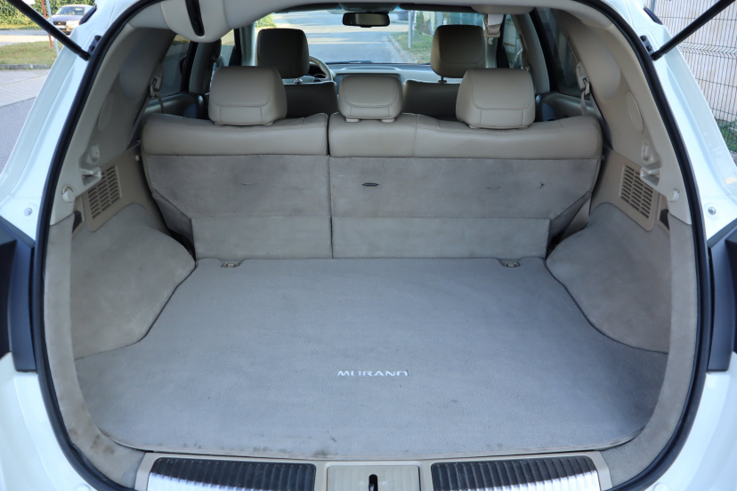 Nissan Murano, 2012