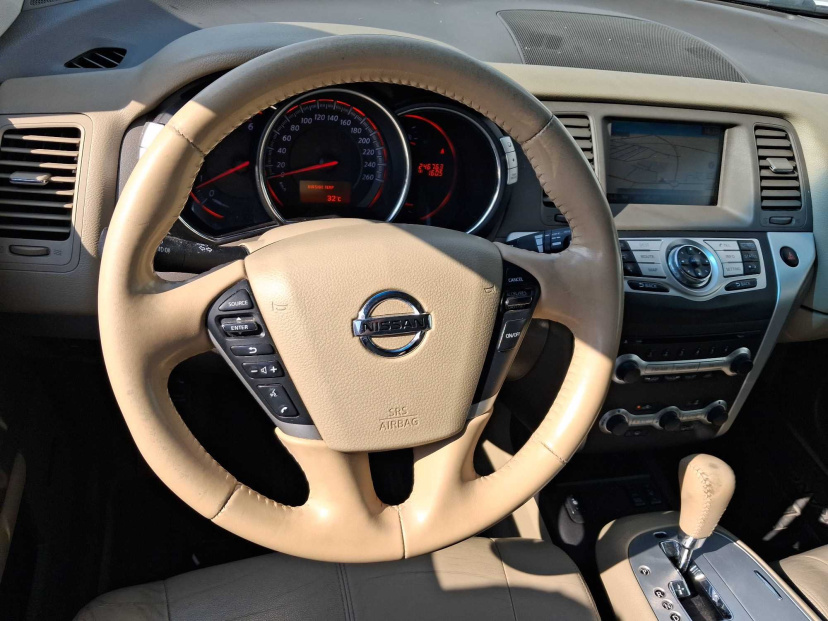 Nissan Murano, 2012