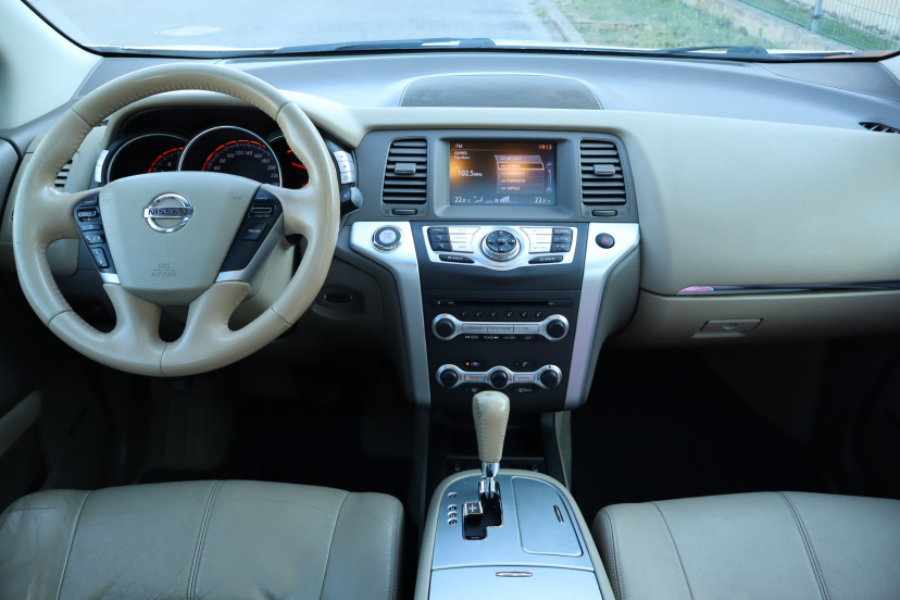 Nissan Murano, 2012