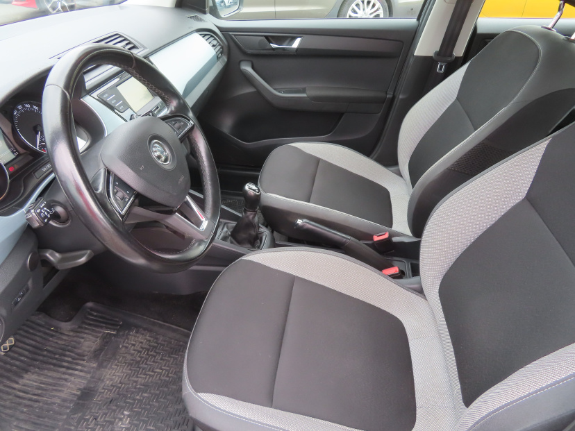 Škoda Fabia, 2017