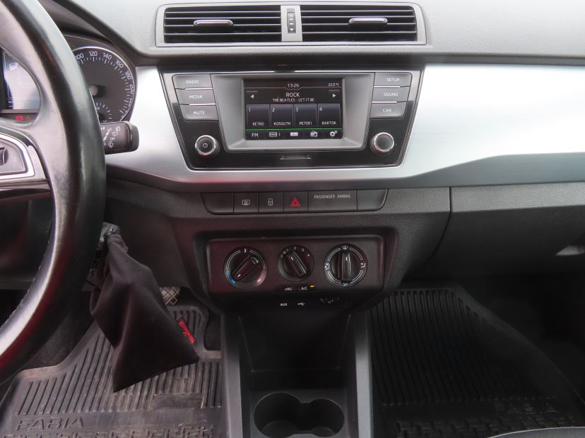 Škoda Fabia, 2017