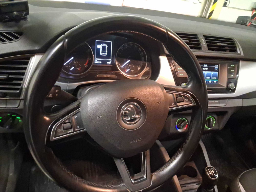 Škoda Fabia, 2017