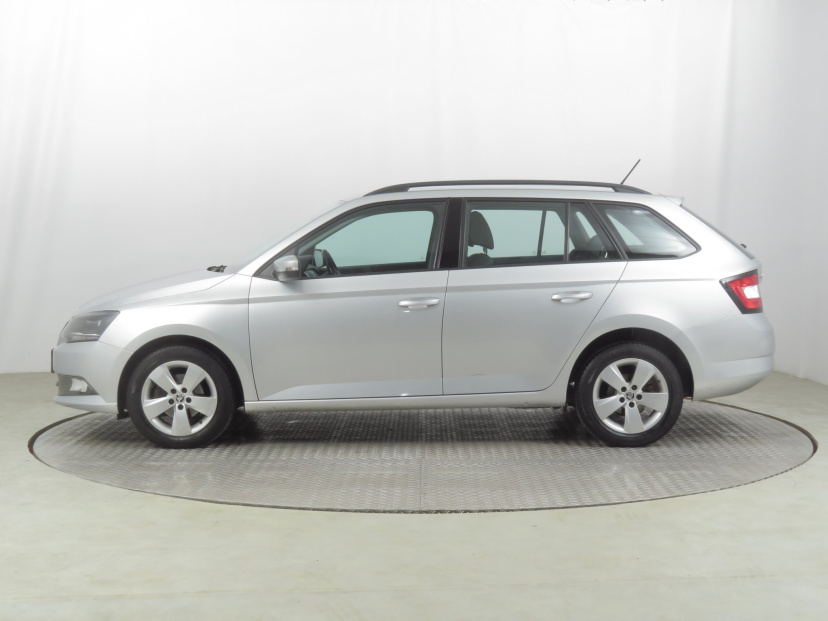 Škoda Fabia, 2017