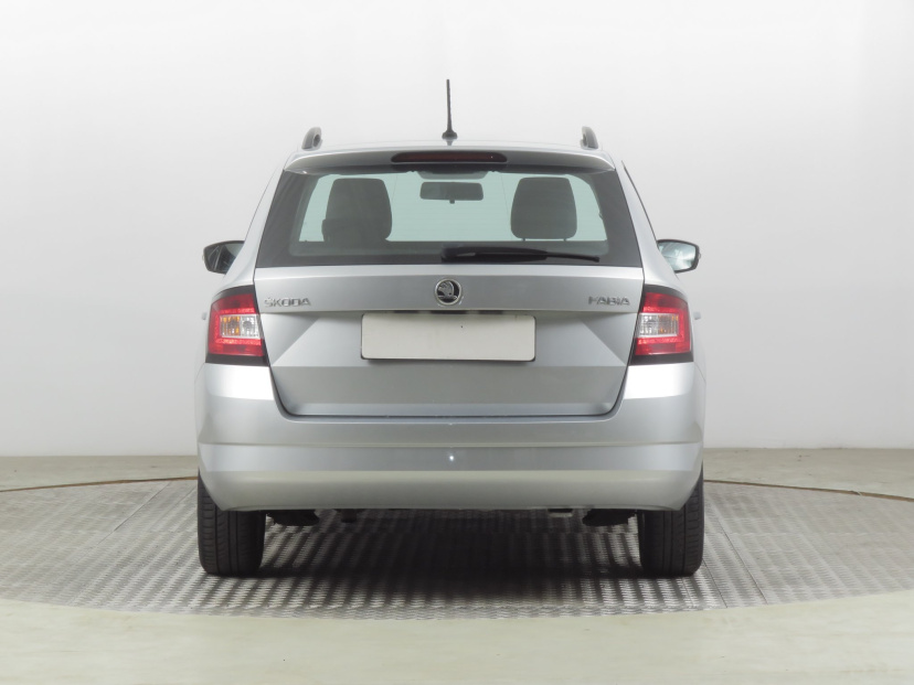 Škoda Fabia, 2017