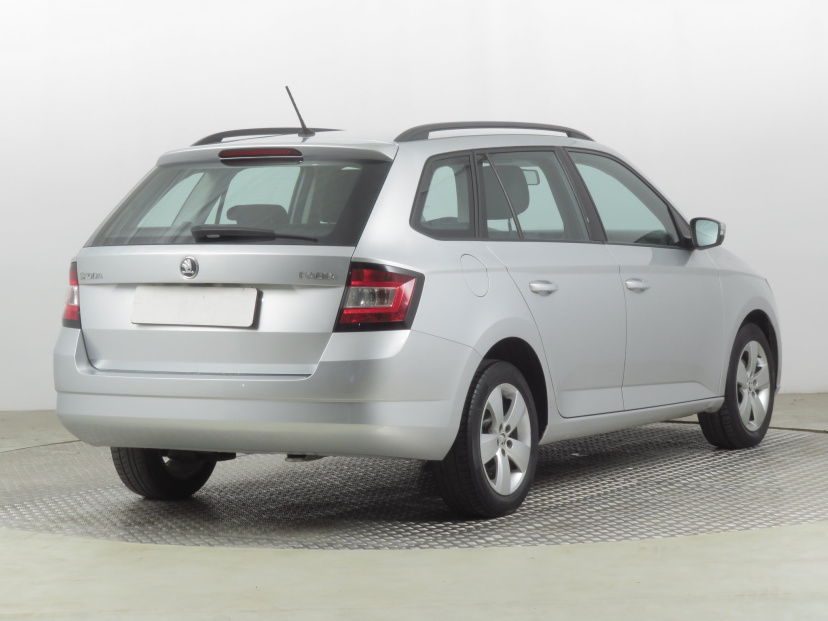 Škoda Fabia, 2017