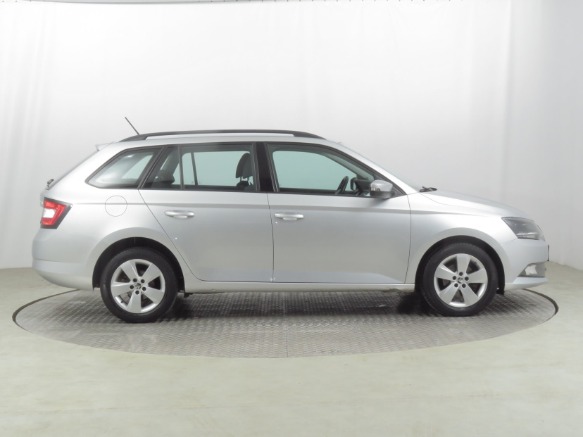 Škoda Fabia, 2017