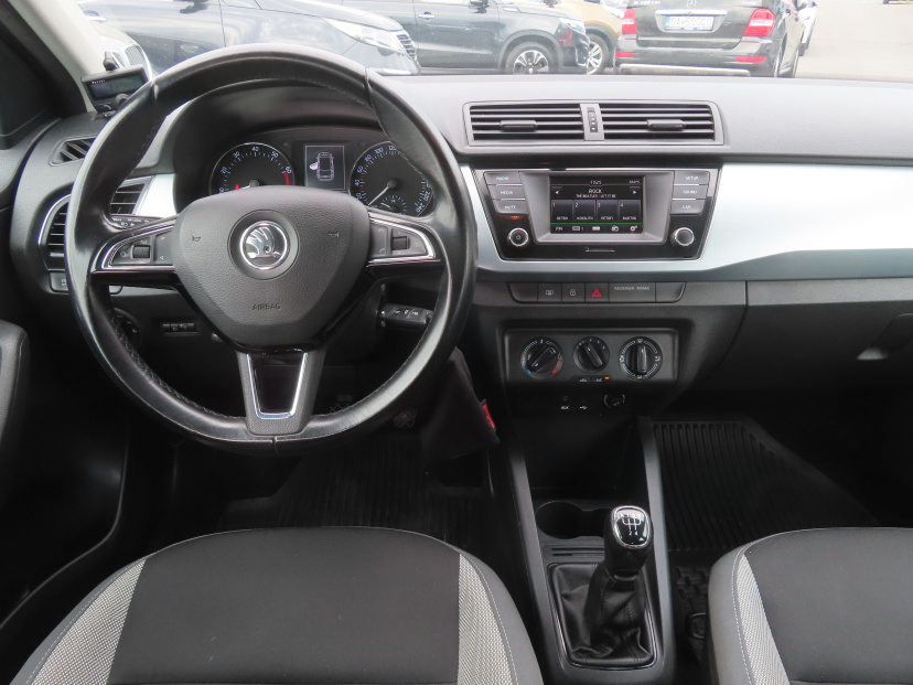 Škoda Fabia, 2017