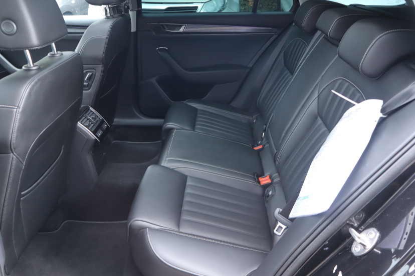 Škoda Superb, 2020