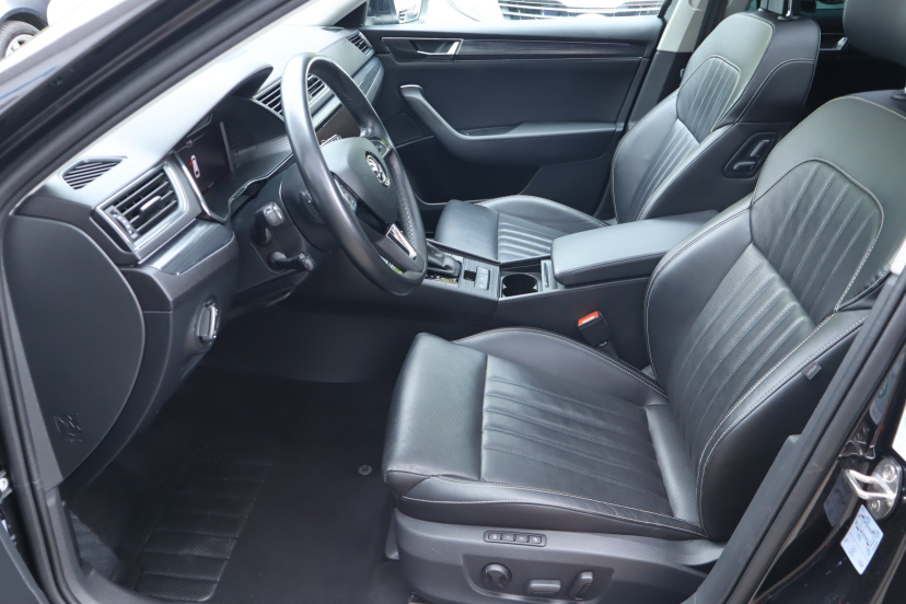 Škoda Superb, 2020
