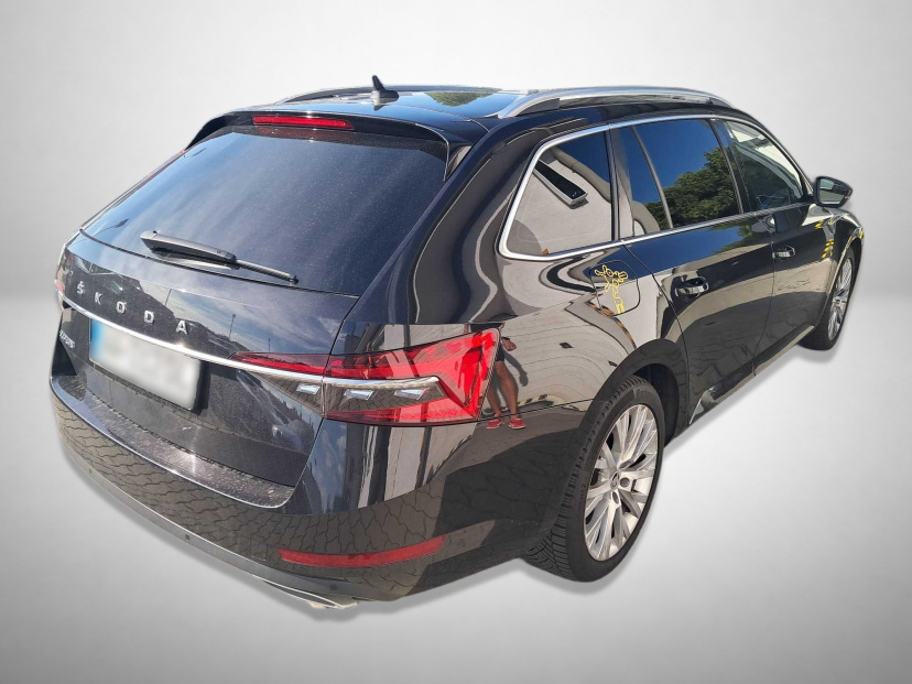 Škoda Superb, 2020