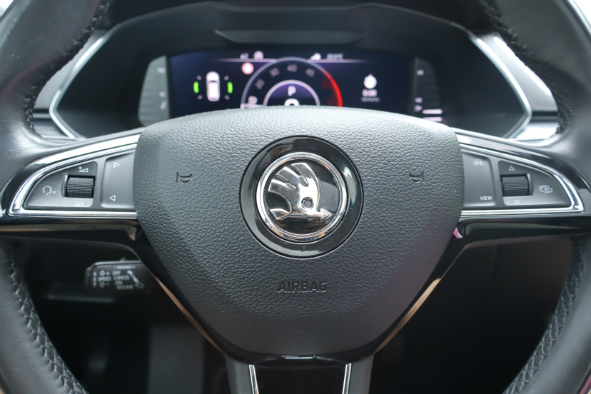 Škoda Superb, 2020