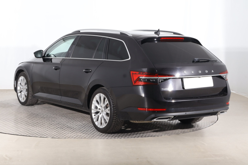 Škoda Superb, 2020