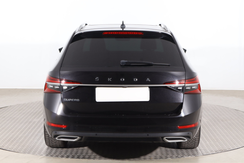 Škoda Superb, 2020