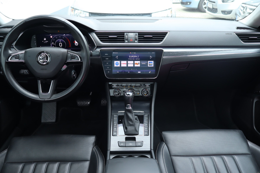 Škoda Superb, 2020