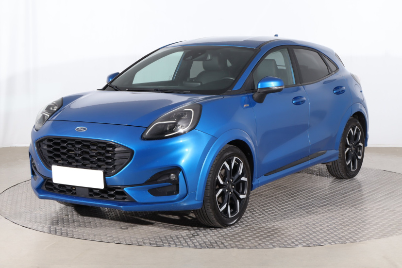 Ford Puma, 2020