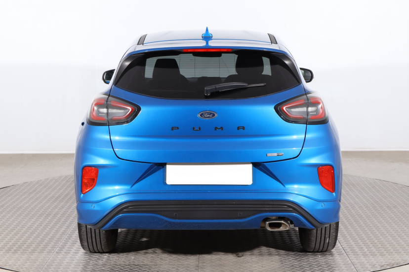Ford Puma, 2020