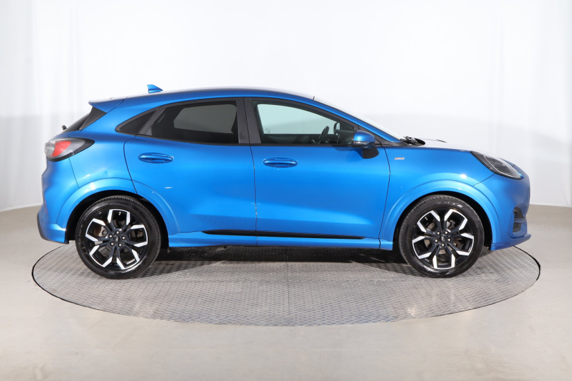Ford Puma, 2020